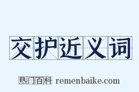 交护近义词是什么意思的图片